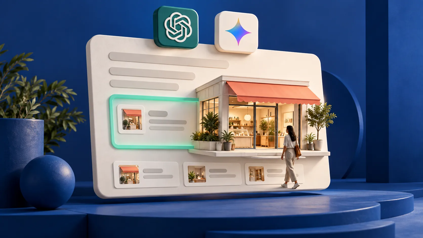 GEO: como sua empresa aparece nas respostas do ChatGPT e do Gemini
